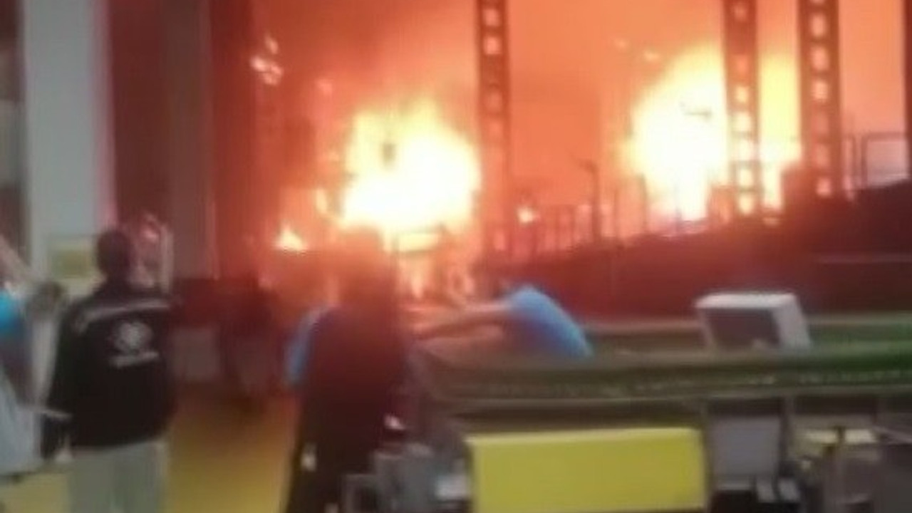 Bursa’da fabrikada korkutan yangın