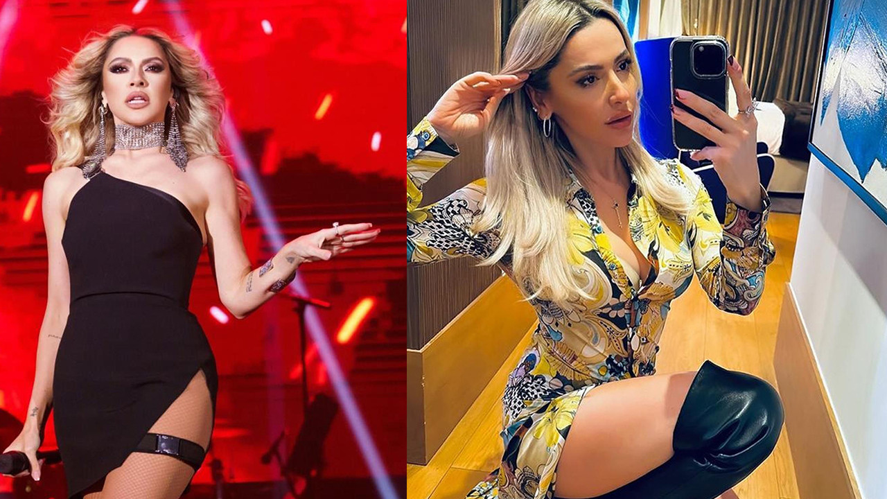 Hadise ayna karşısında sütyensiz poz verdi, sosyal medya yıkıldı