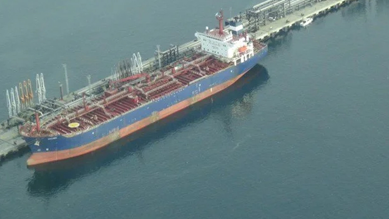 Denizi kirleten tankere  30 milyon liralık ceza