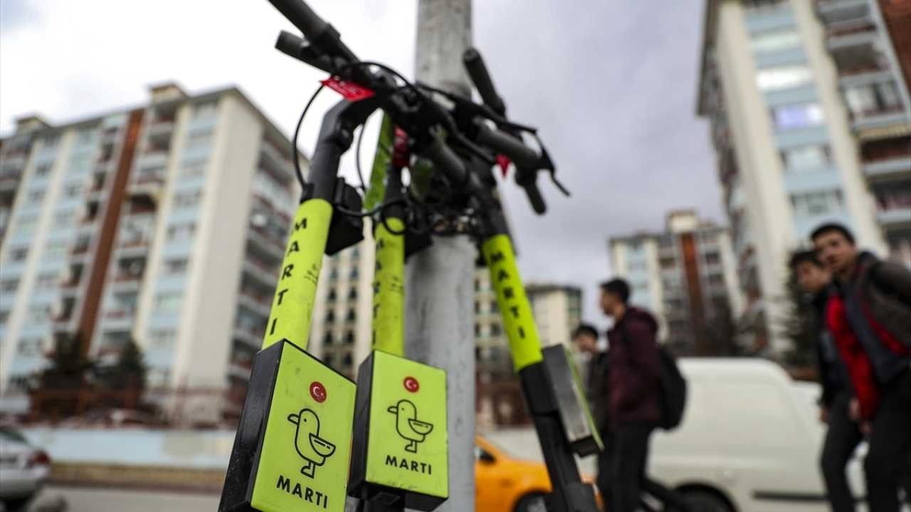 İBB ile Martı anlaştı; ''e-scooter''lar için yeni karar