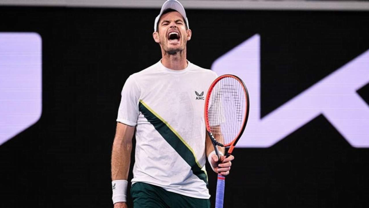 Avustralya Açık'ta Andy Murray'dan müthiş geri dönüş