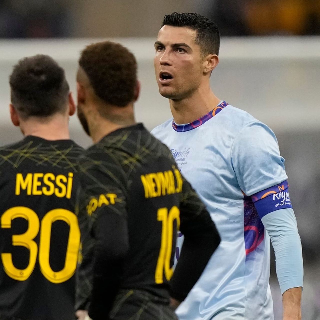 Messi ve Ronaldo'nun karşı karşıya geldiği maçta gol yağmuru - Resim: 4