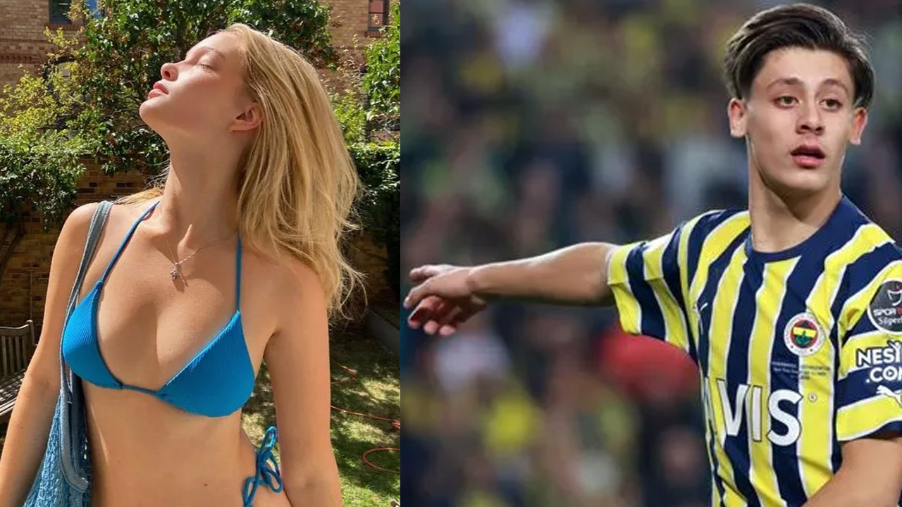 Arda Güler'den saha dışı gol! Güzeller güzeli Instagram fenomeni ile takipleşti