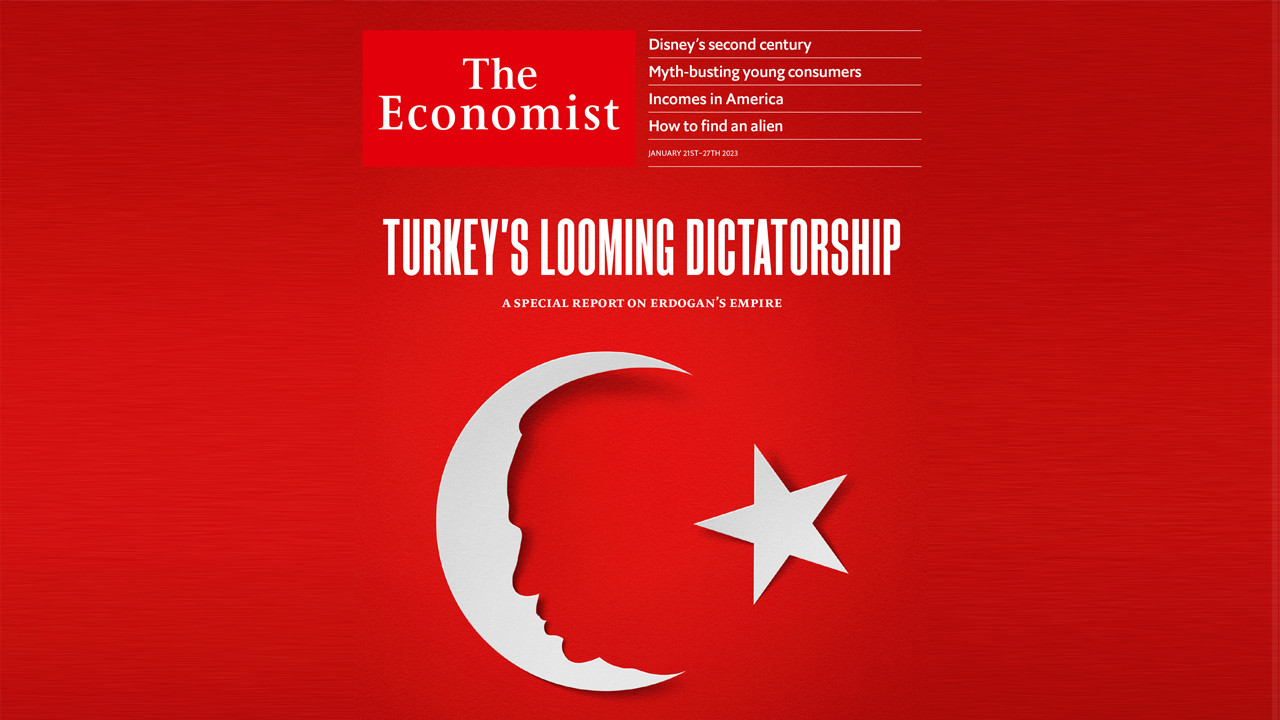 Cumhurbaşkanlığı'ndan The Economist'in Erdoğan kapağına tepki