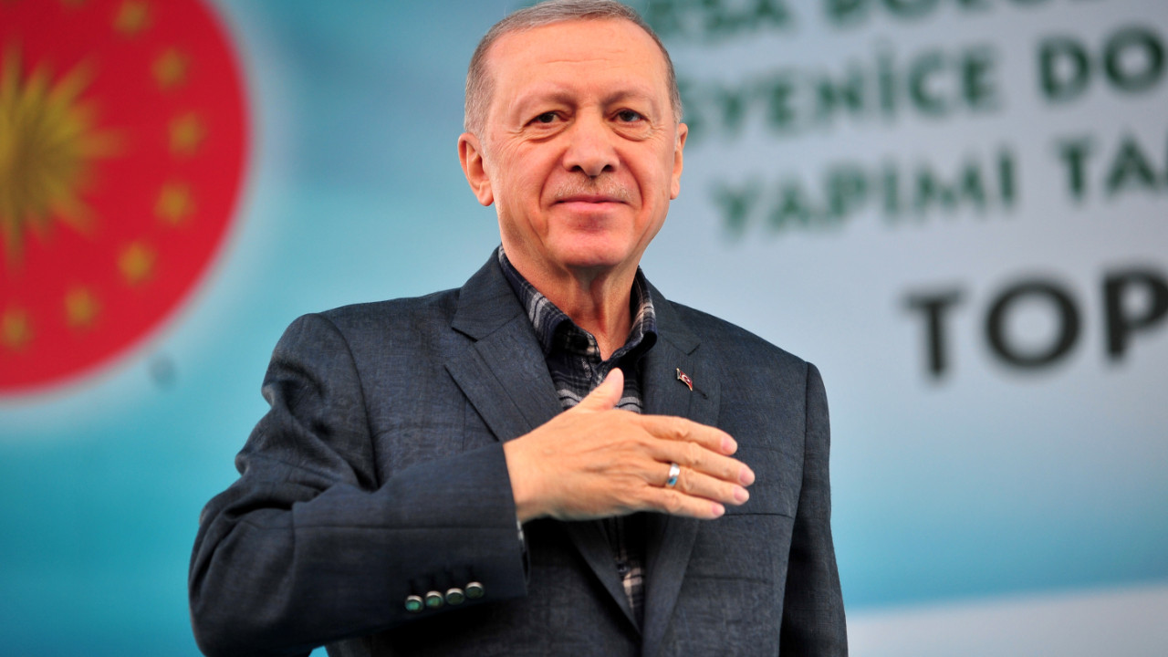 Erdoğan: Kalkınma Yolu Projesi'ni bölgemizin yeni İpek Yolu yapacağız