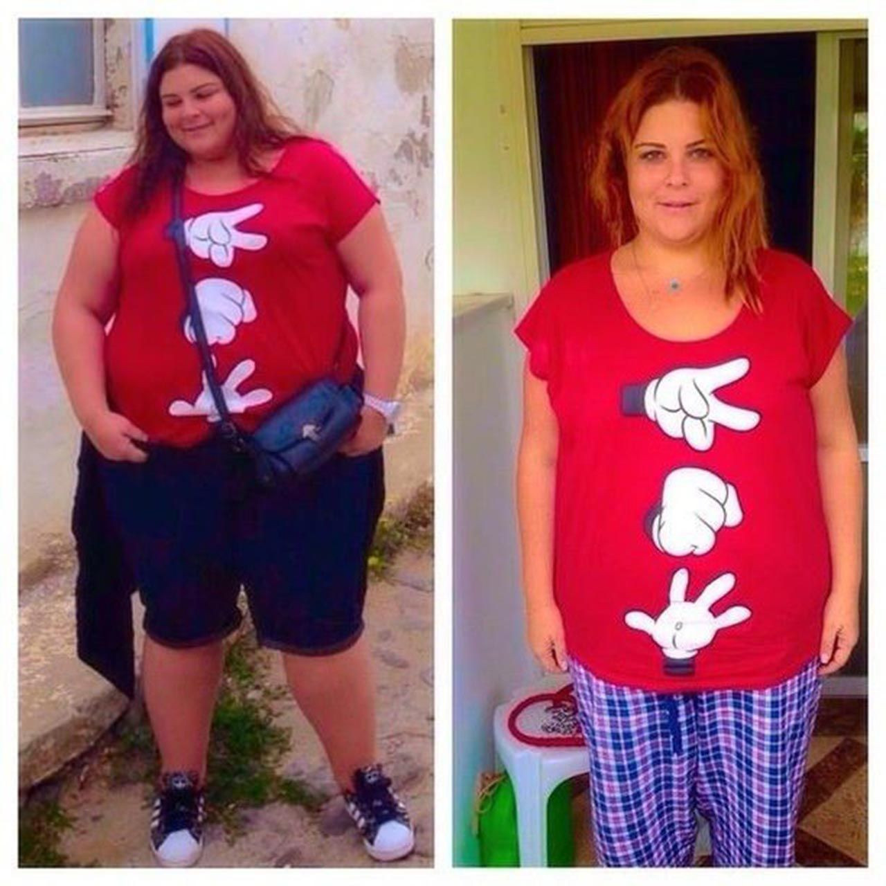 93 kilo veren Pelin Öztekin'in zayıflama sırrı ortaya çıktı - Resim: 2