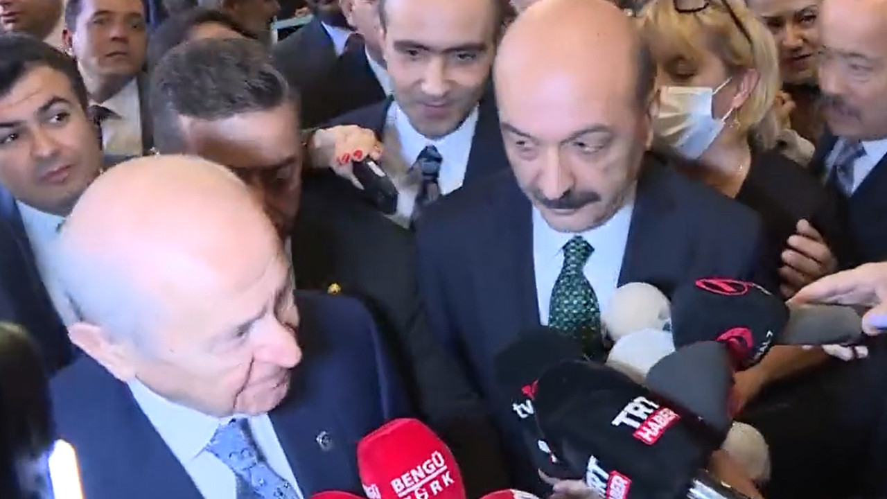 Bahçeli'den Sinan Ateş cinayetini soran gazeteciye azar!