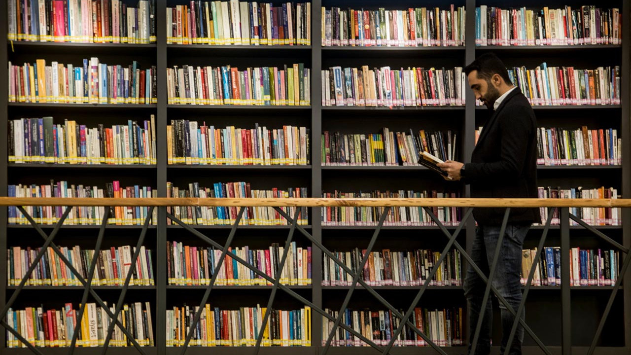 Türkiye'de en çok ziyaret edilen kütüphane belli oldu