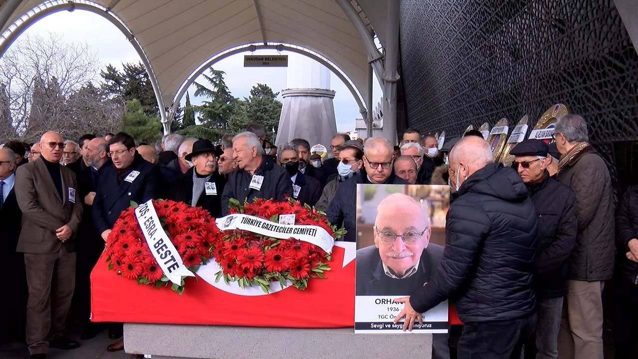 Duayen gazeteci Orhan Erinç'e son veda - Resim: 3