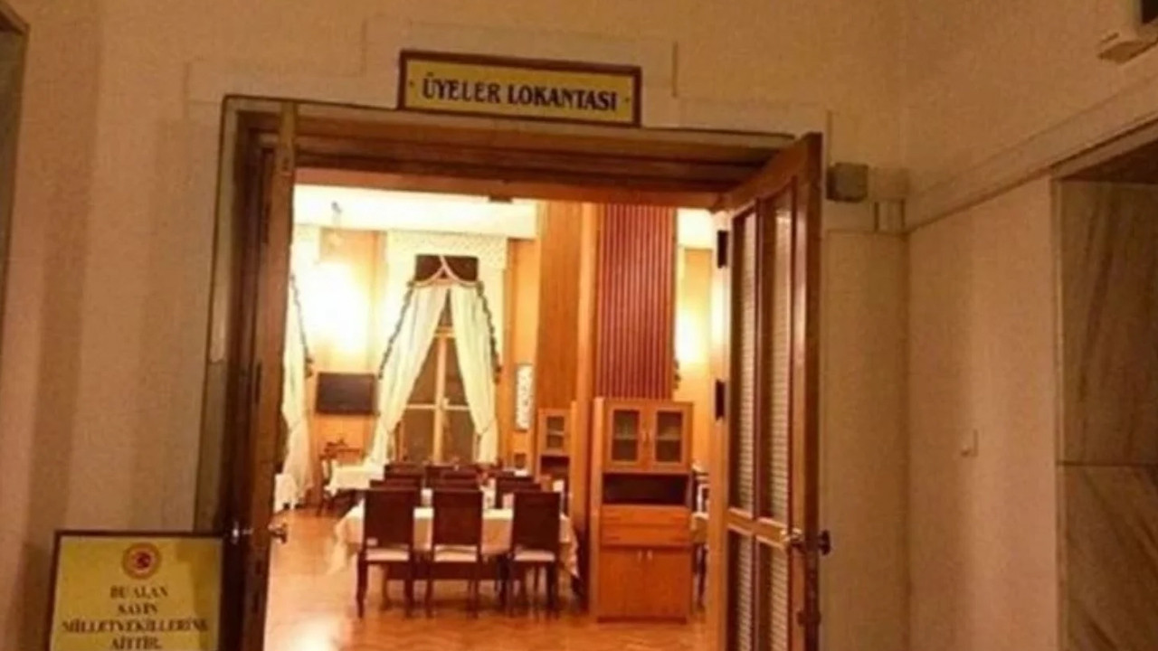Meclis lokantası yine fiyatlarıyla gündemde