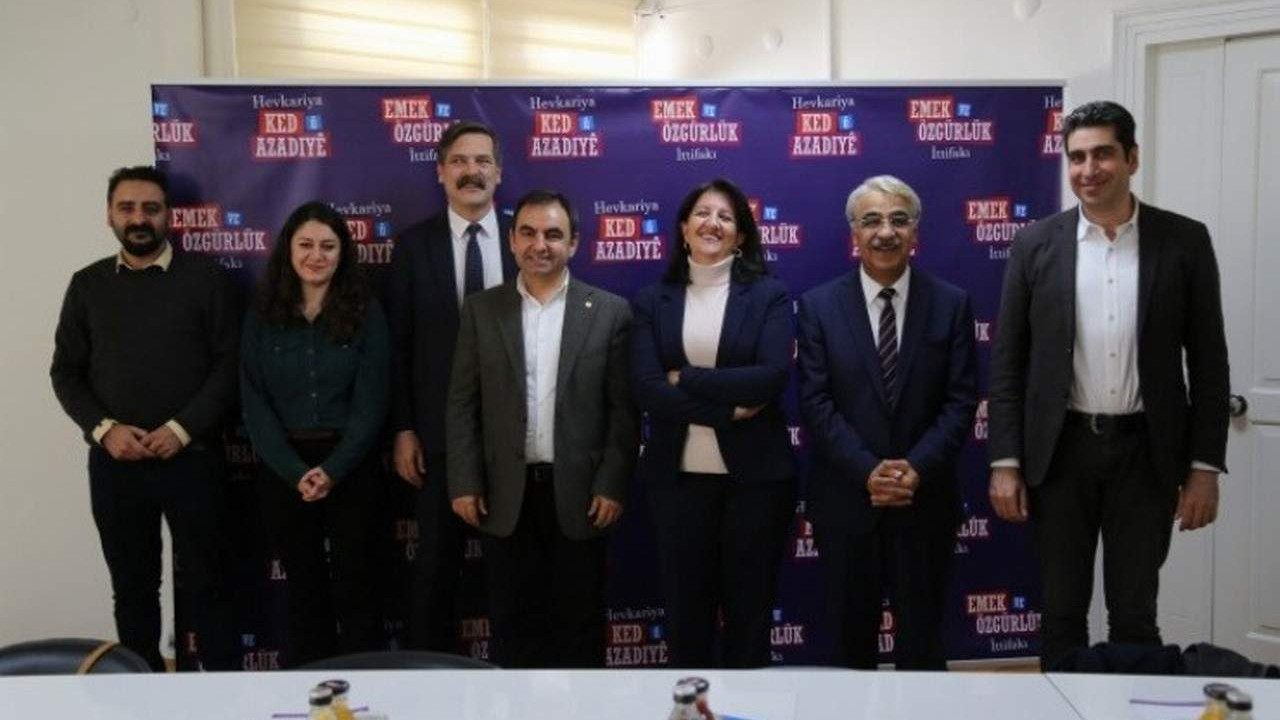 HDP aday kararını verdi; Emek ve Özgürlük İttifakı ortak adayda anlaştı