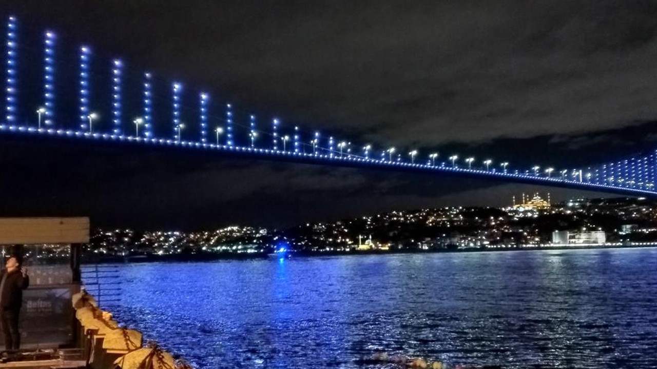 15 Temmuz Şehitler Köprüsü'nde intihar!