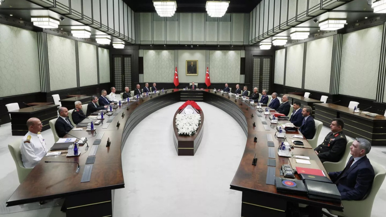 2023'ün ilk MGK'sı toplanıyor