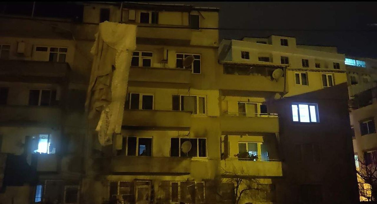 Evde doğal gaz patlaması! Kokuyu duyunca canını son anda kurtardı - Resim: 4