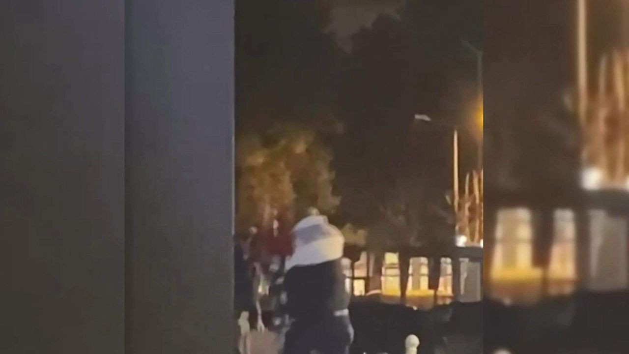 İstanbul'da kadına şiddet kamerada! Çığlıkları sokağı inletti - Resim: 2