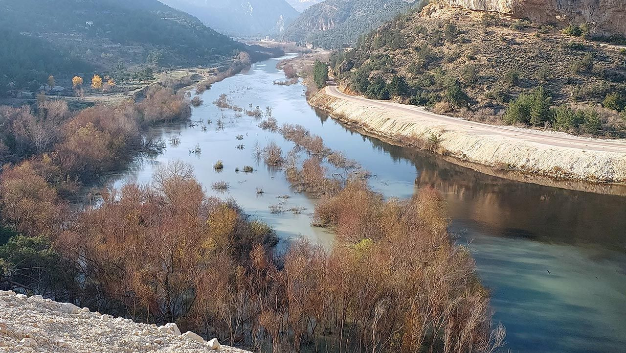 Göksu Nehri'nde tedirgin eden manzara - Resim: 2