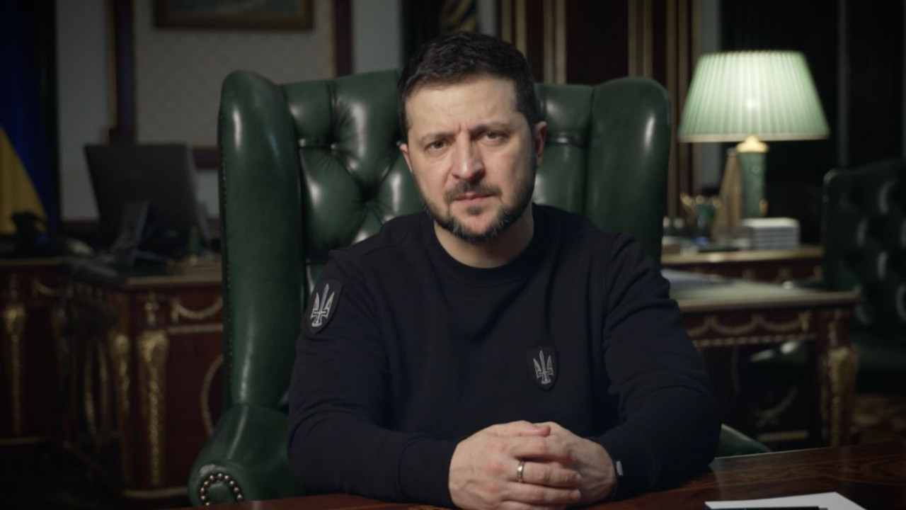Tankları alan Zelenski, savaş uçakları istedi