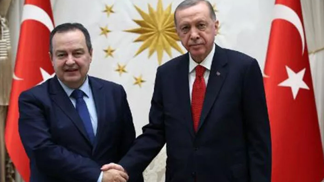 Erdoğan, Sırbistan Dışişleri Bakanı Dacic ile görüştü