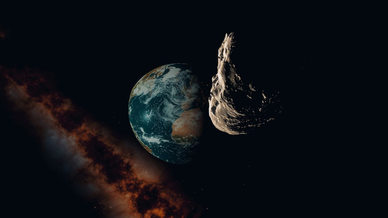 Tarihin en yakın geçişi olacak! Dev asteroit Dünya'ya doğru geliyor