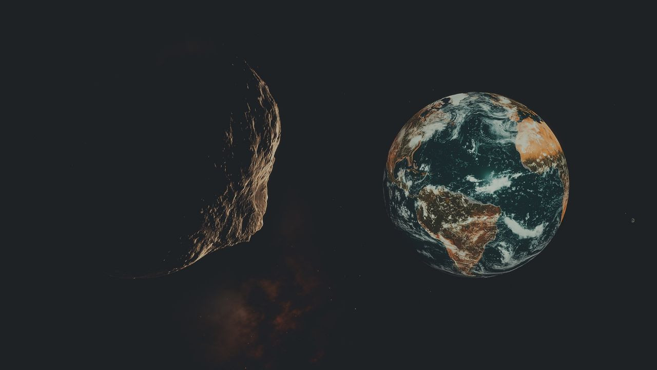Tarihin en yakın geçişi olacak! Dev asteroit Dünya'ya doğru geliyor