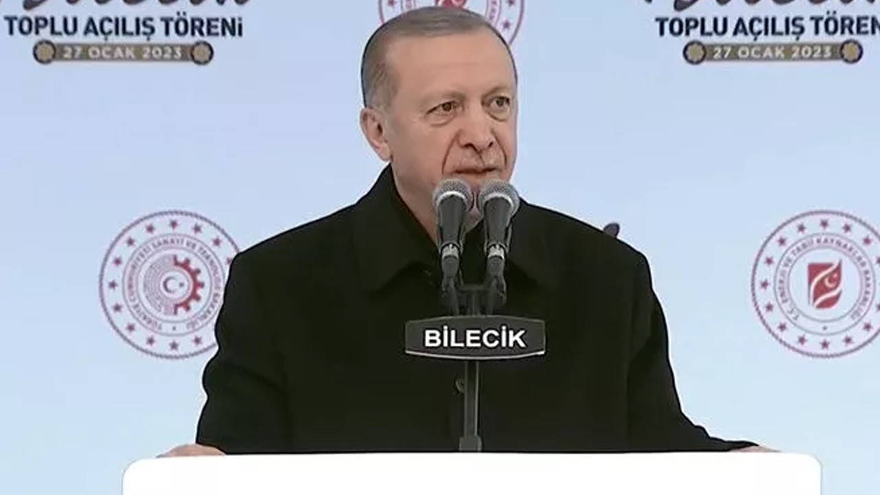 Erdoğan: ''CHP bizi taklit ediyor''