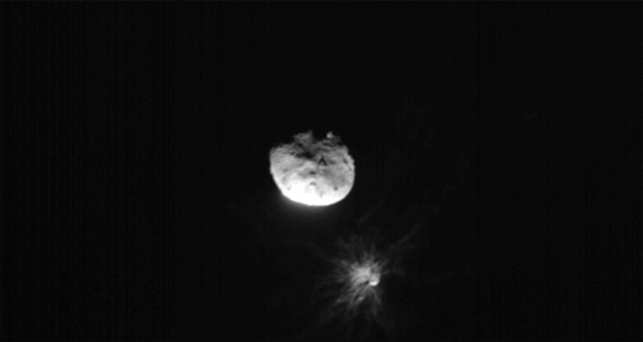 Dünya'ya tarihin en yakın asteroit geçişi tamamlandı - Resim: 4