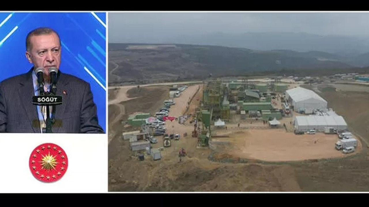 Erdoğan açıkladı: 109 ton rezervli altın madeni açıldı