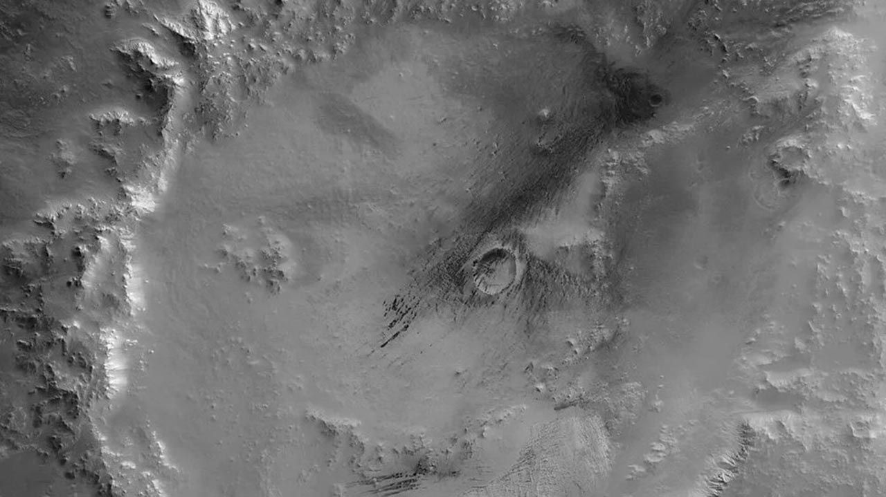 Mars'ta şaşırtan görüntü! Astronomlar ''Ayı'' keşfetti - Resim: 3