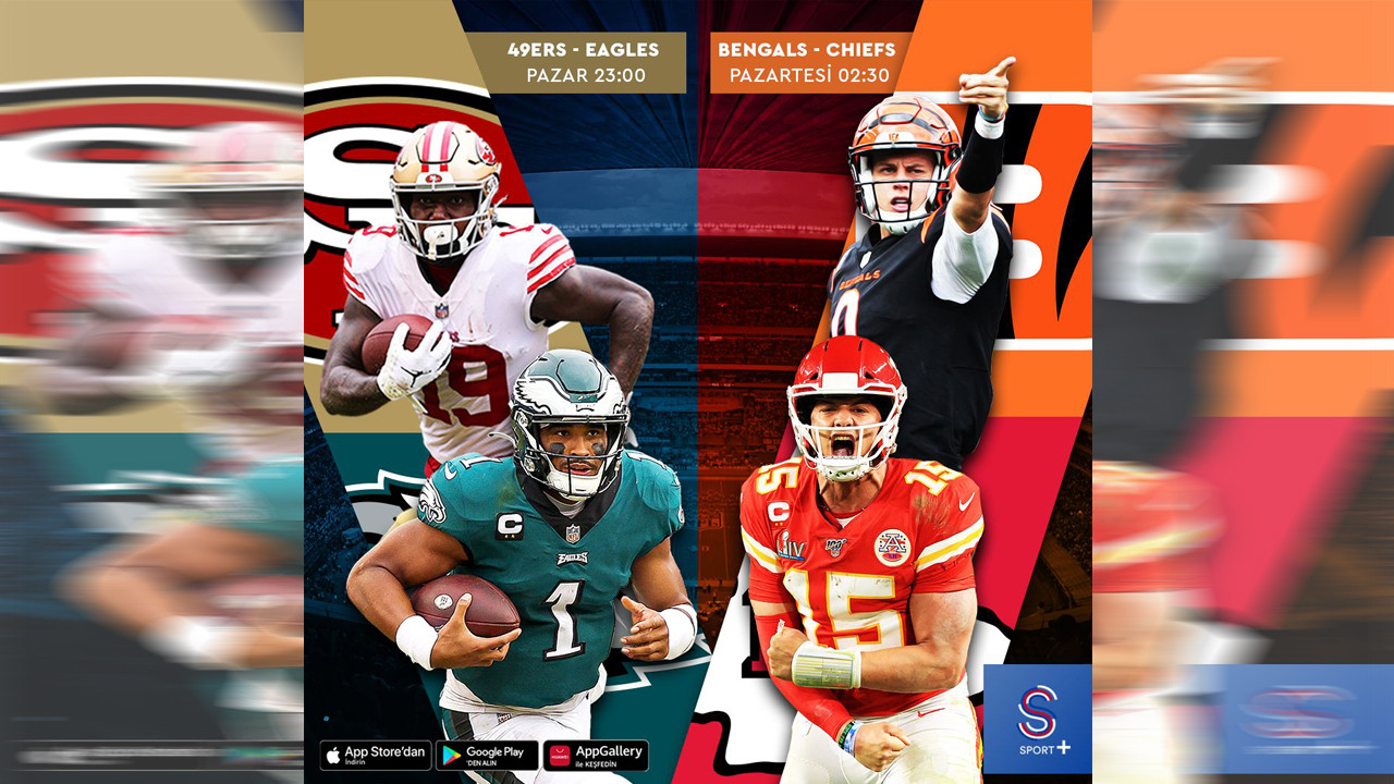 Super Bowl Öncesi İki Süper Maç S Sport Plus’ta