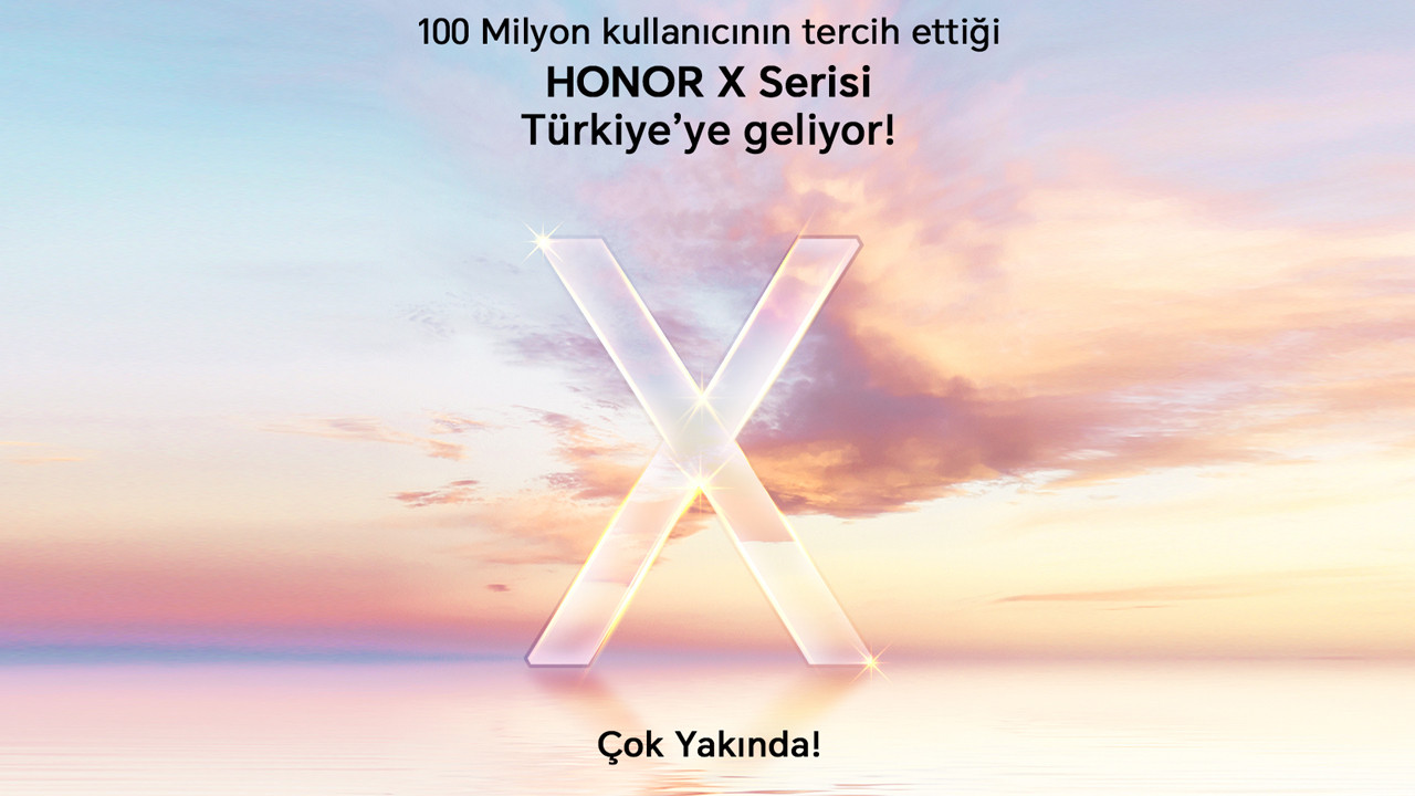 HONOR X Serisi ilk defa Türkiye’ye geliyor