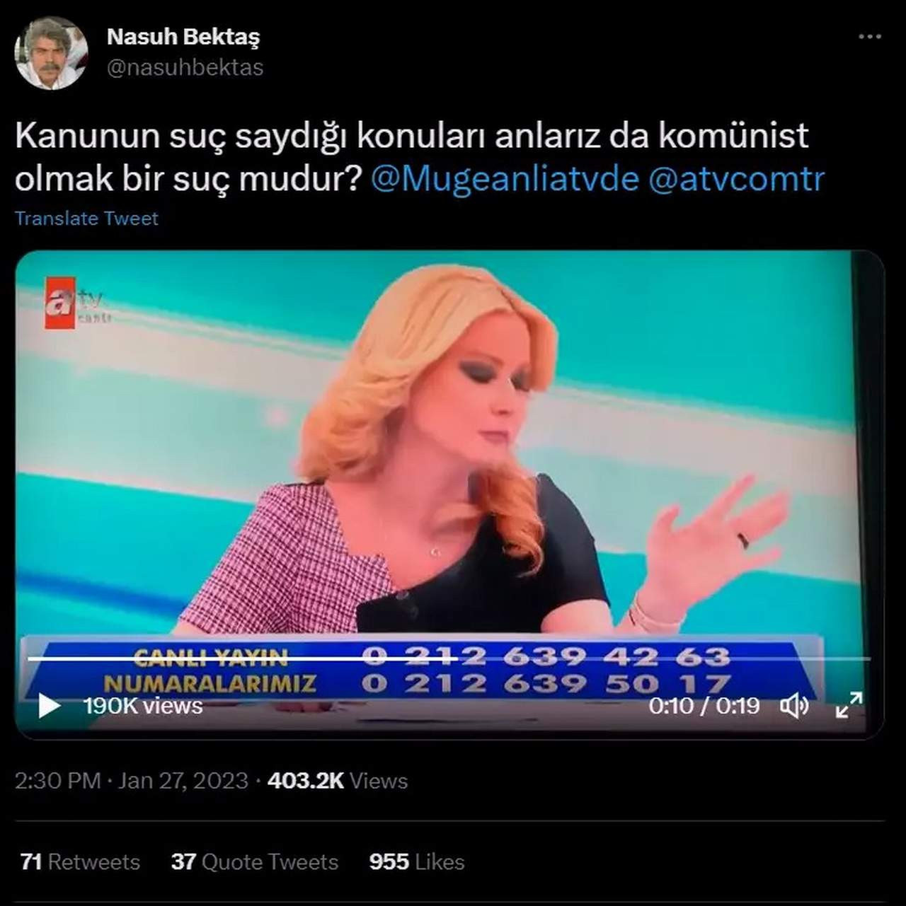 Müge Anlı'dan canlı yayında tepki çeken sözler