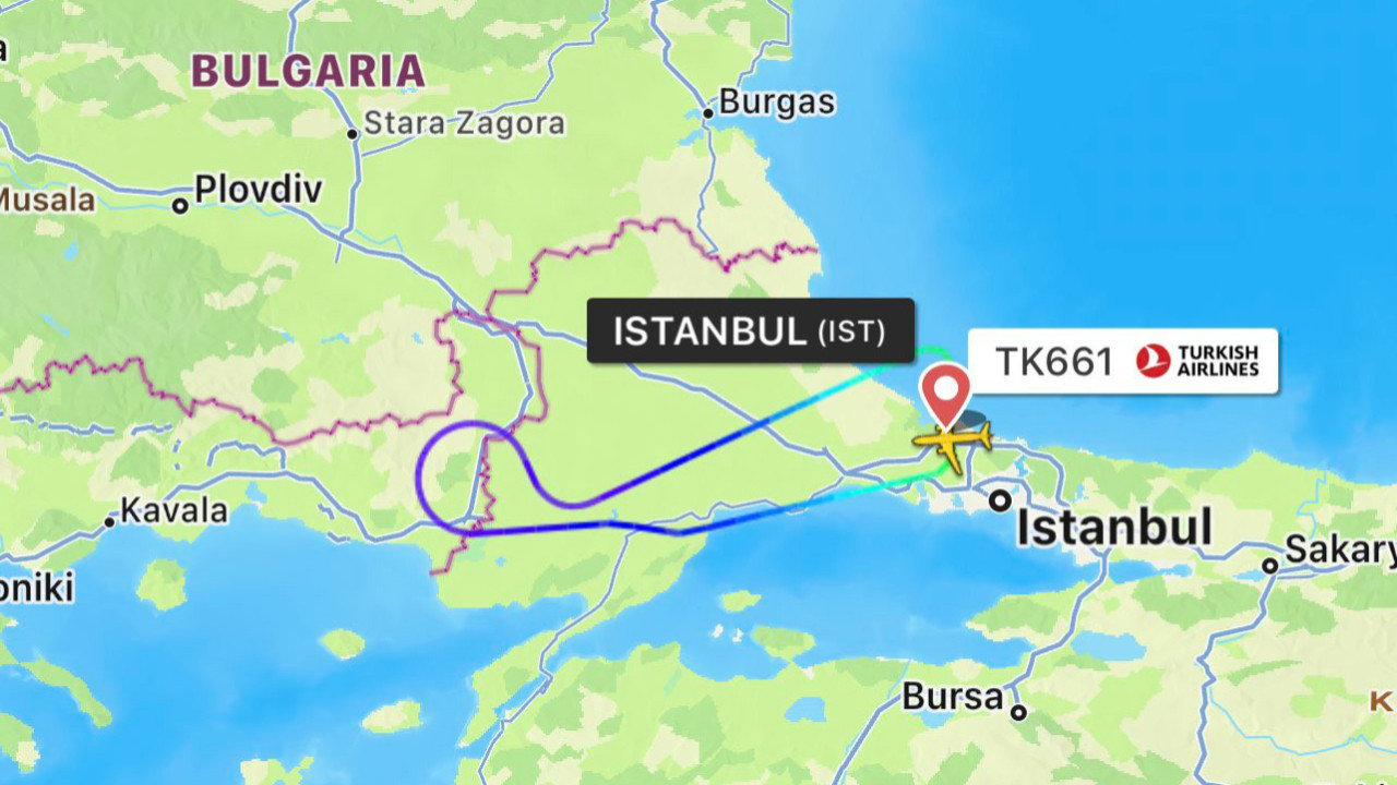 THY uçağında havada kanlı saldırı! Kabin memurunu bıçakladı
