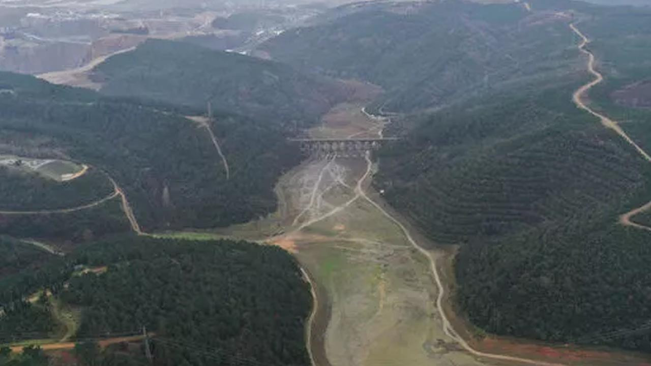 Barajlar alarm veriyor: İşte İstanbul'da barajların doluluk oranları