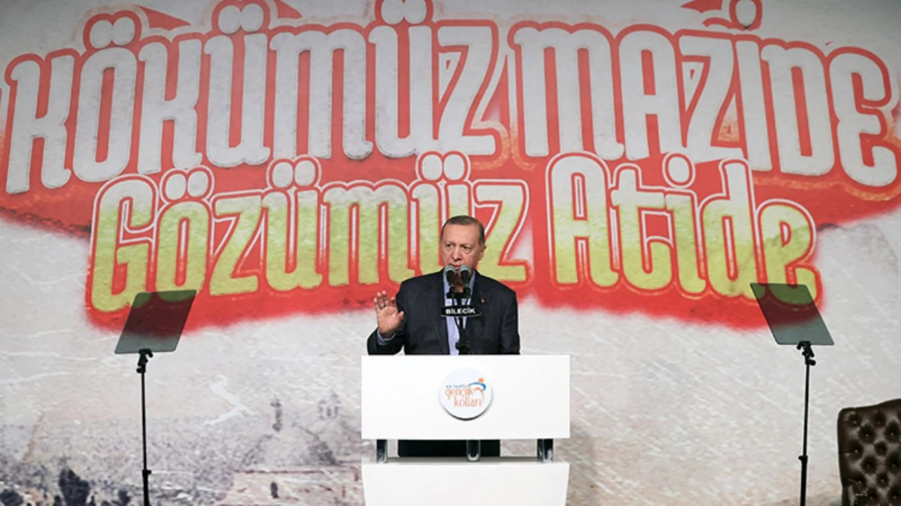 Erdoğan'dan adaylık yanıtı: ''Beni milletim aday yapacak''
