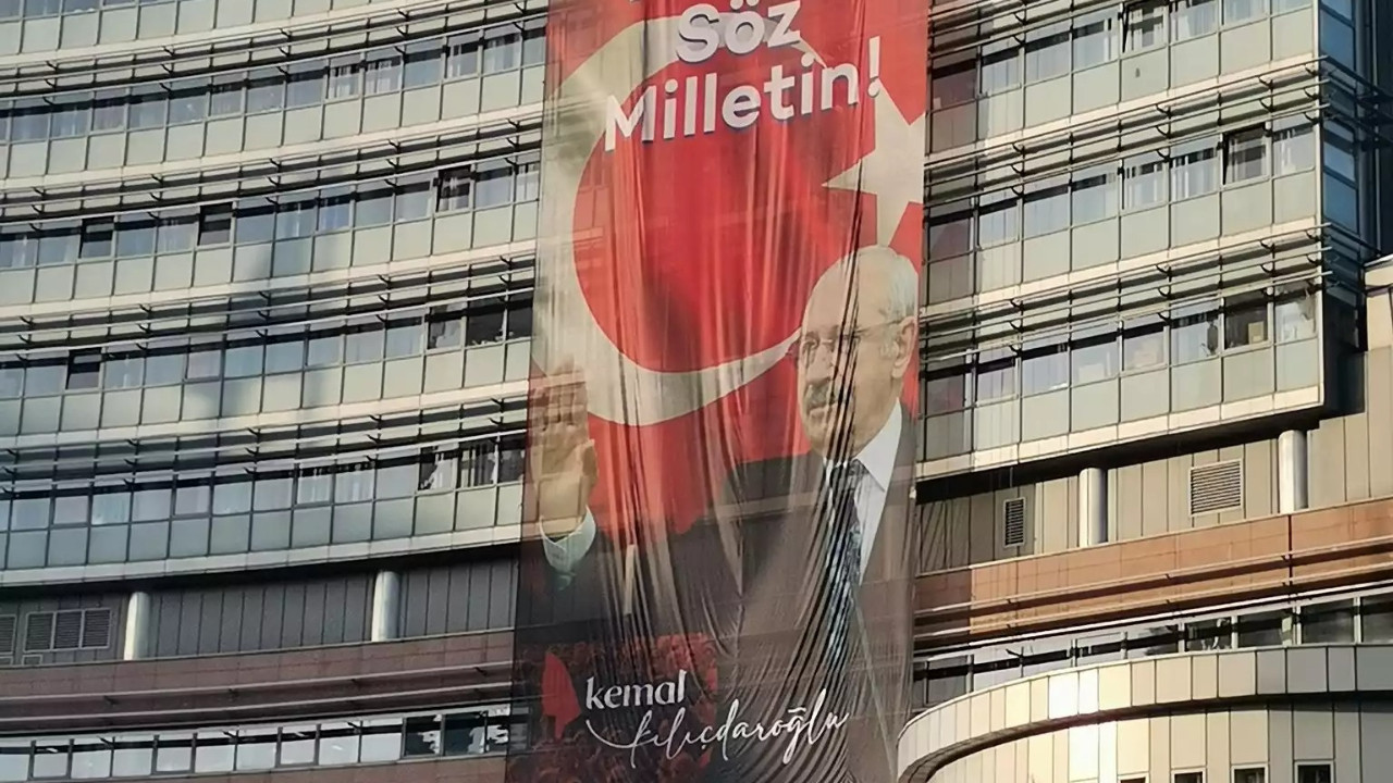 Erdoğan'ı kızdıran Kılıçdaroğlu afişi