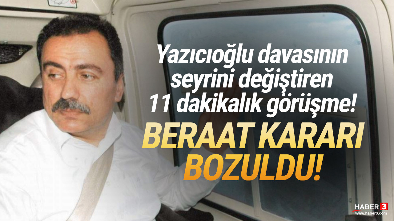 Muhsin Yazıcıoğlu davasının seyrini değiştiren 11 dakikalık telefon görüşmesi