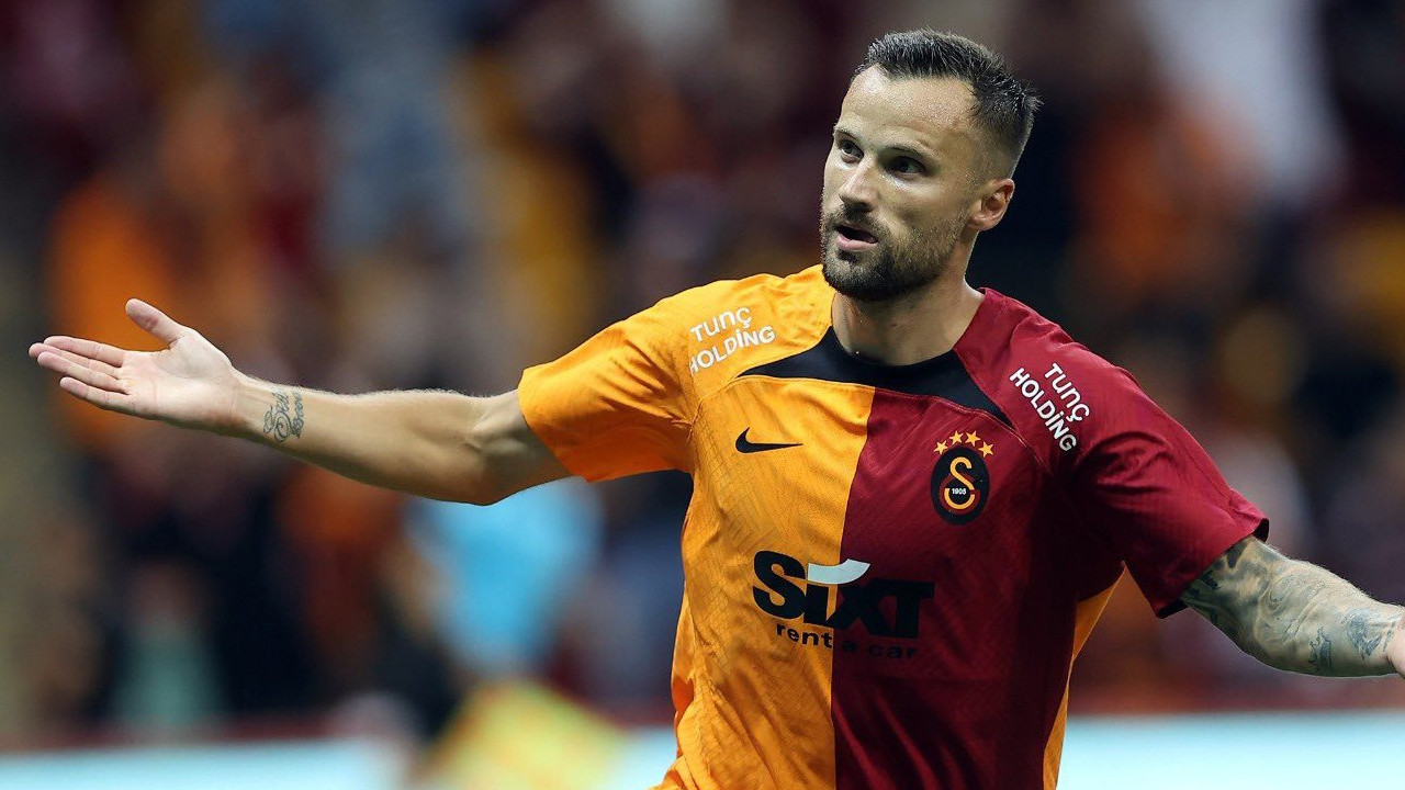 Galatasaray'da gözden çıkarılan Seferovic'in yeni adresi belli oluyor