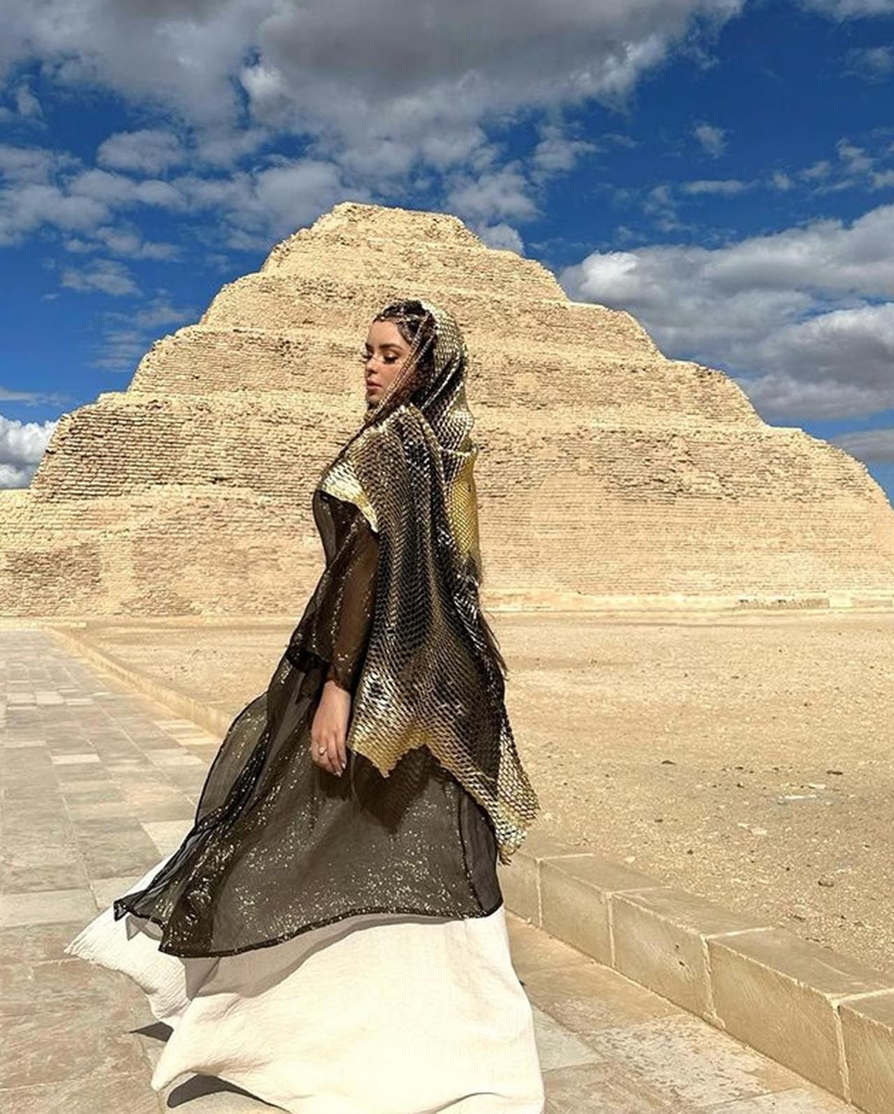 Ünlü model Demi Rose'un cesur pozları Mısır'ı ayağa kaldırdı - Resim: 10