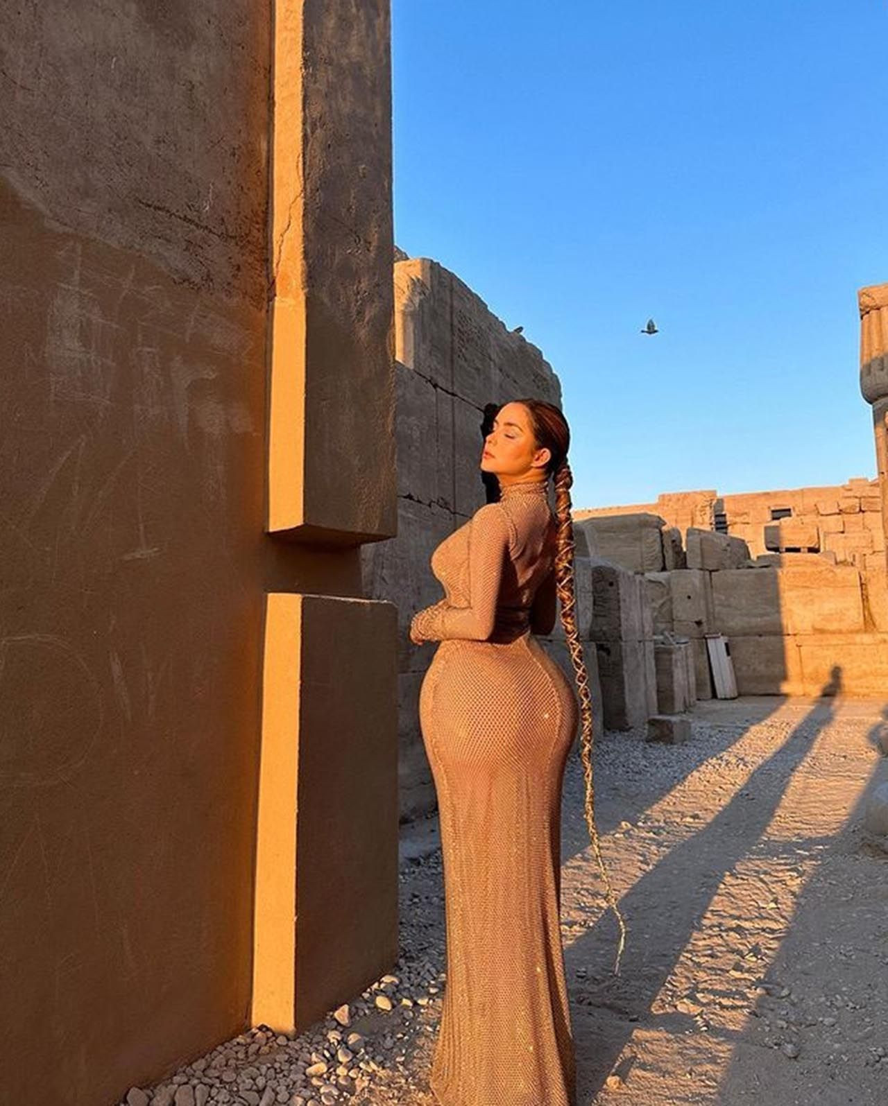 Ünlü model Demi Rose'un cesur pozları Mısır'ı ayağa kaldırdı - Resim: 3