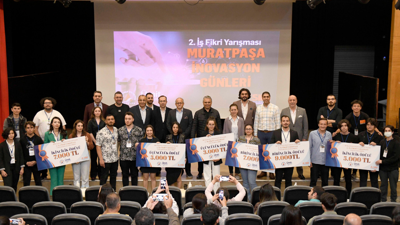 Genç iş fikirleri Muratpaşa'da yarışacak
