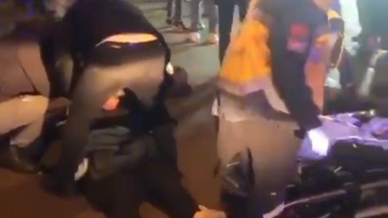 İstanbul'da otomobil asker eğlencesine daldı, ölü ve yaralılar var