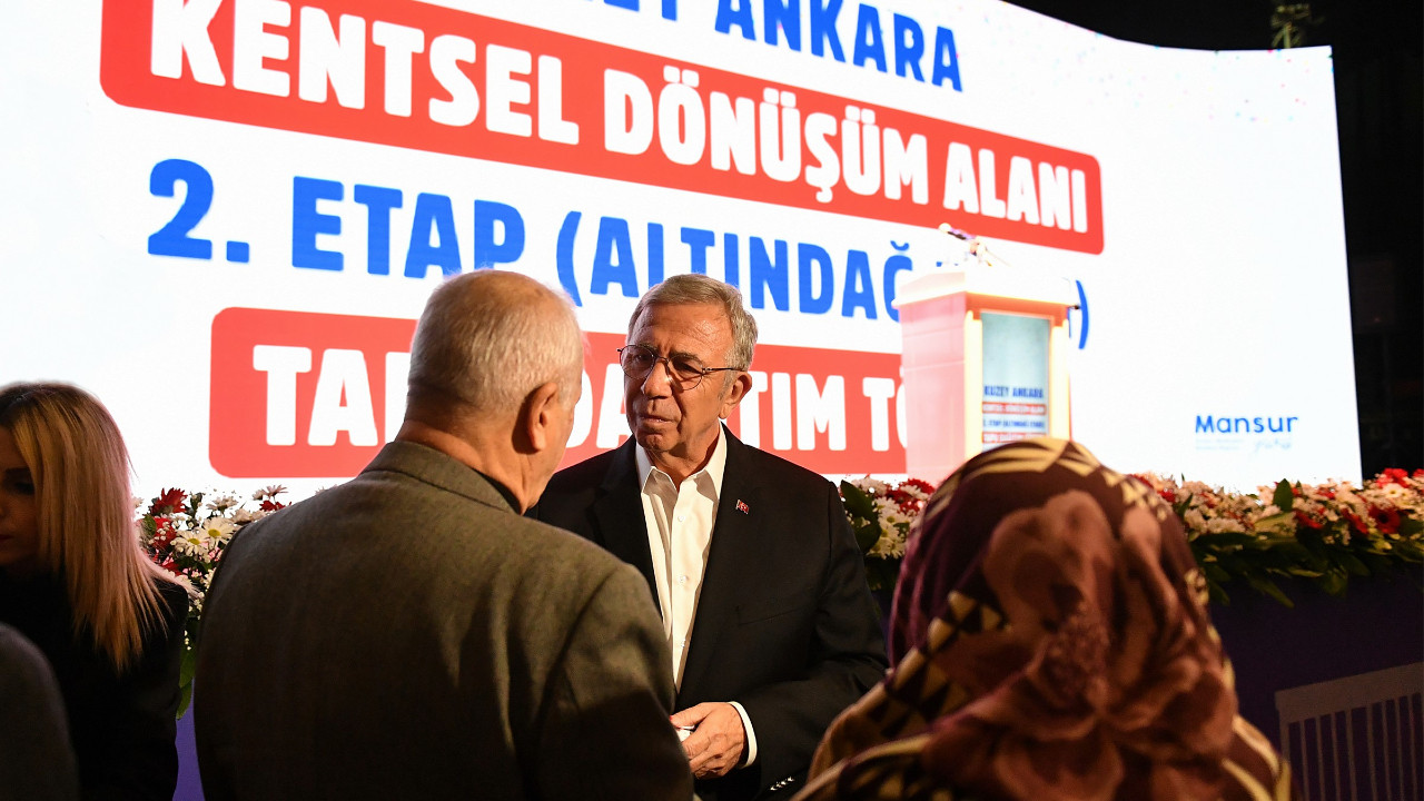 Ankara'da yılların hasreti sona eriyor: 20 bin arsa sahibinin tapu sevindi