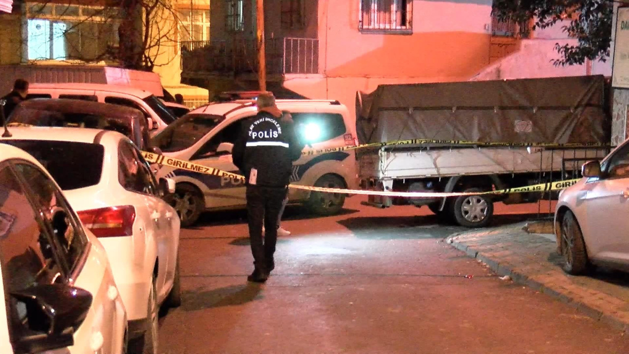 İstanbul'da sokak ortasında kadın cinayeti