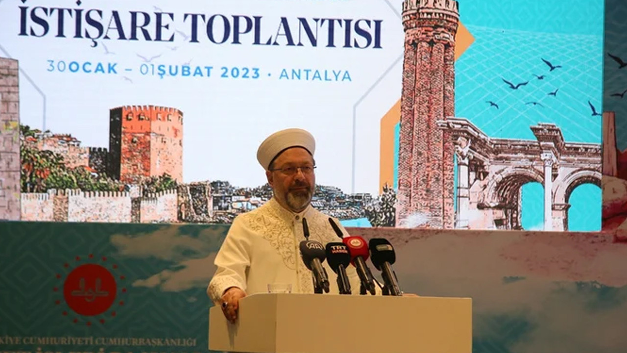 Ali Erbaş: Bu yaşananlar İslam'a düşmanlıktan başka bir şey değildir