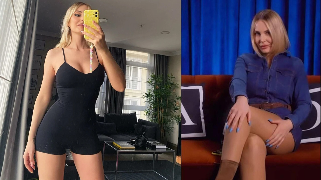 Hande Sarıoğlu Icardi için şarkı söyledi: Aşkın olayım...