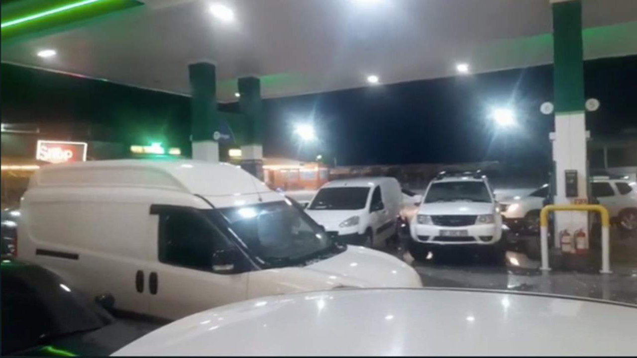 Sürücüler doluya trafikte yakalandı!