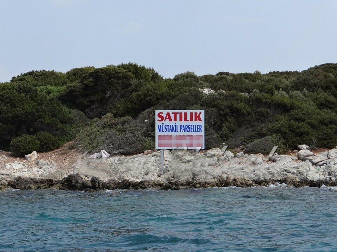 Türkiye'nin cenneti Bodrum'da satılık ada - Resim: 3