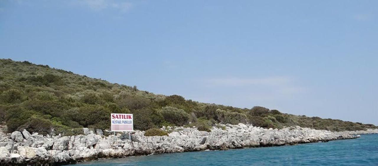 Türkiye'nin cenneti Bodrum'da satılık ada - Resim: 4