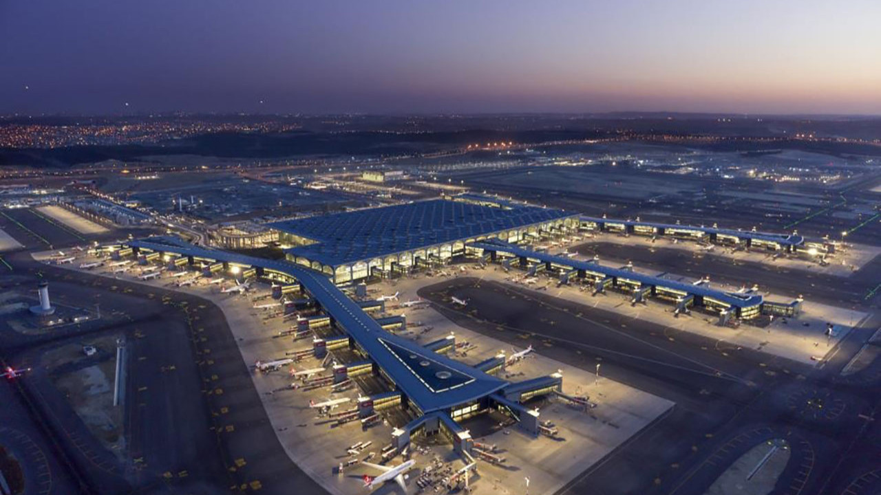 İstanbul Havalimanı Avrupa'da birinci oldu