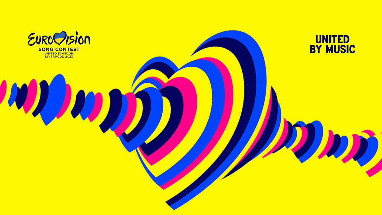 2023 Eurovision'un logosu ve sloganı açıklandı